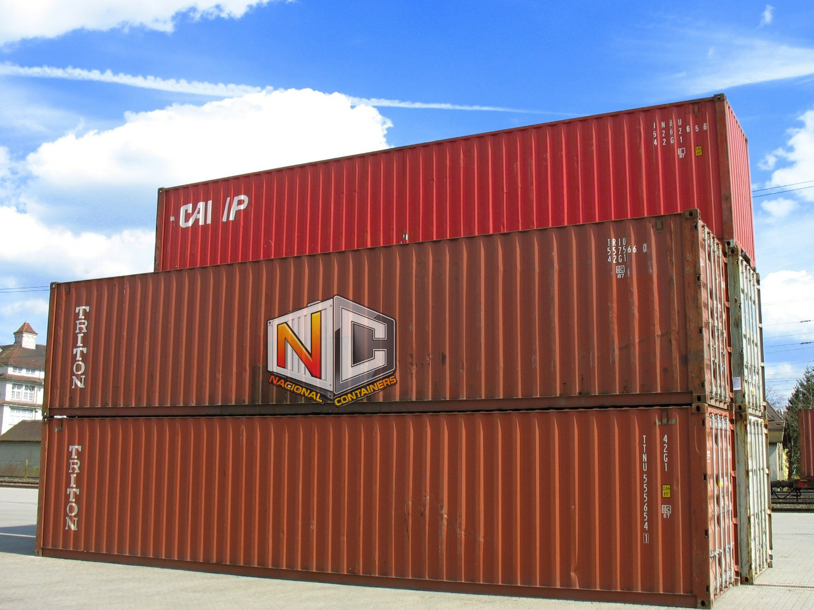 Container 40 pés dry